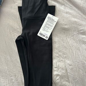 Lululemon Align Black Mini-Flare Pants